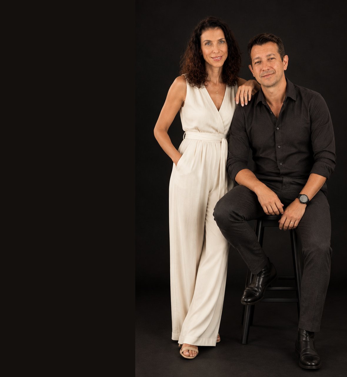 Marcos Gündel e Gisele Vam Beck, fundadores da Seven North